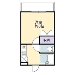 リバーサイド市川の物件間取画像